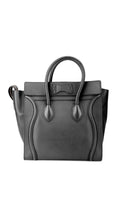 Céline Luggage Mini Tote Bag - Black