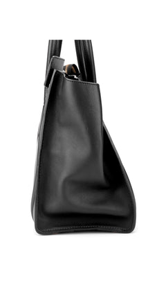 Céline Luggage Mini Tote Bag - Black