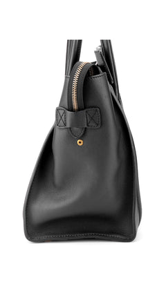 Céline Luggage Mini Tote Bag - Black