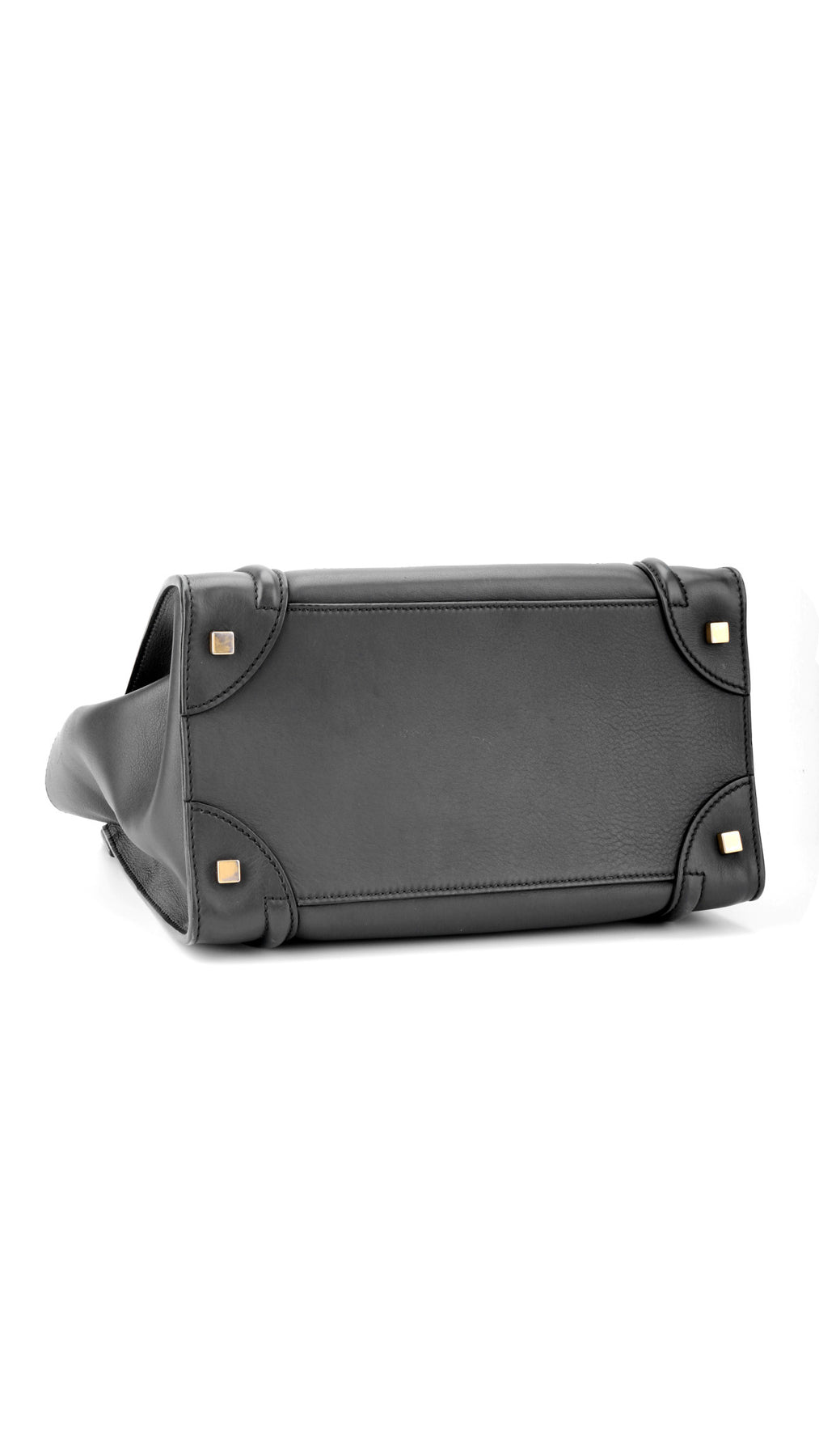 Céline Luggage Mini Tote Bag - Black