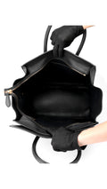 Céline Luggage Mini Tote Bag - Black
