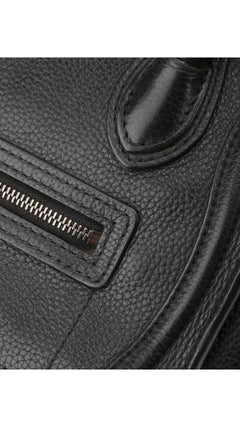 Céline Luggage Nano Tote Bag - Black