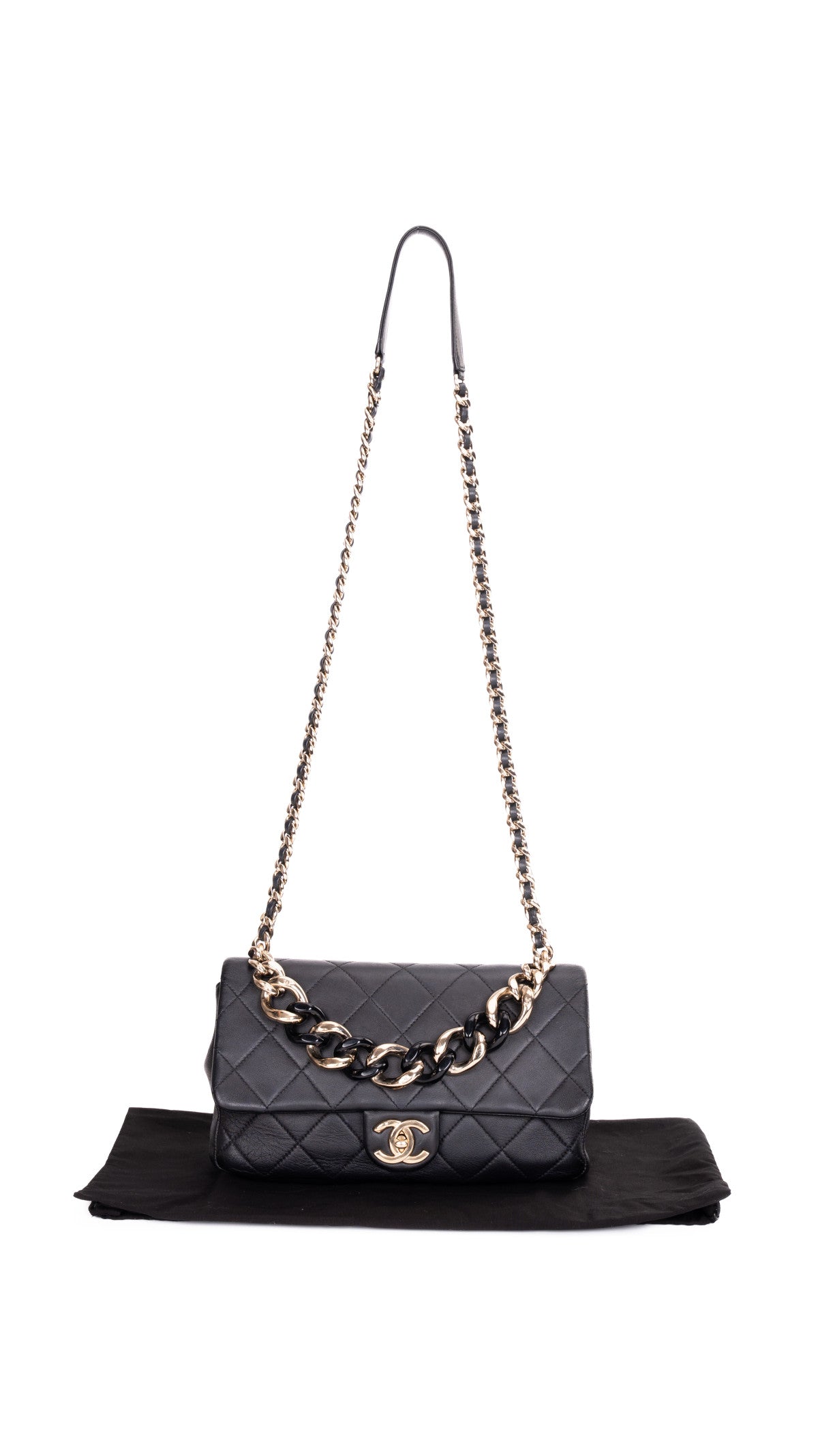 Chanel 19 Flap Bag - Black
