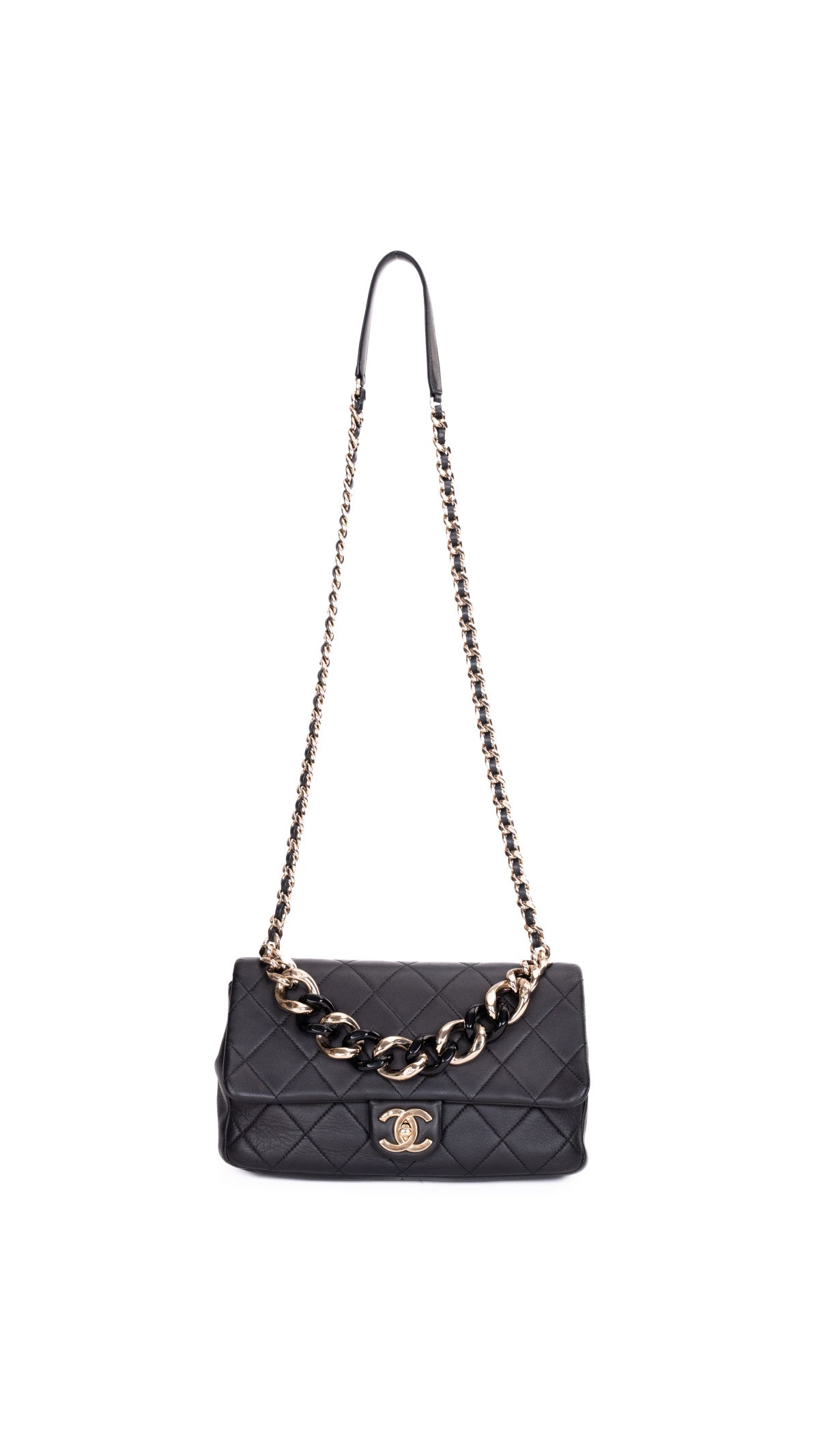 Chanel 19 Flap Bag - Black
