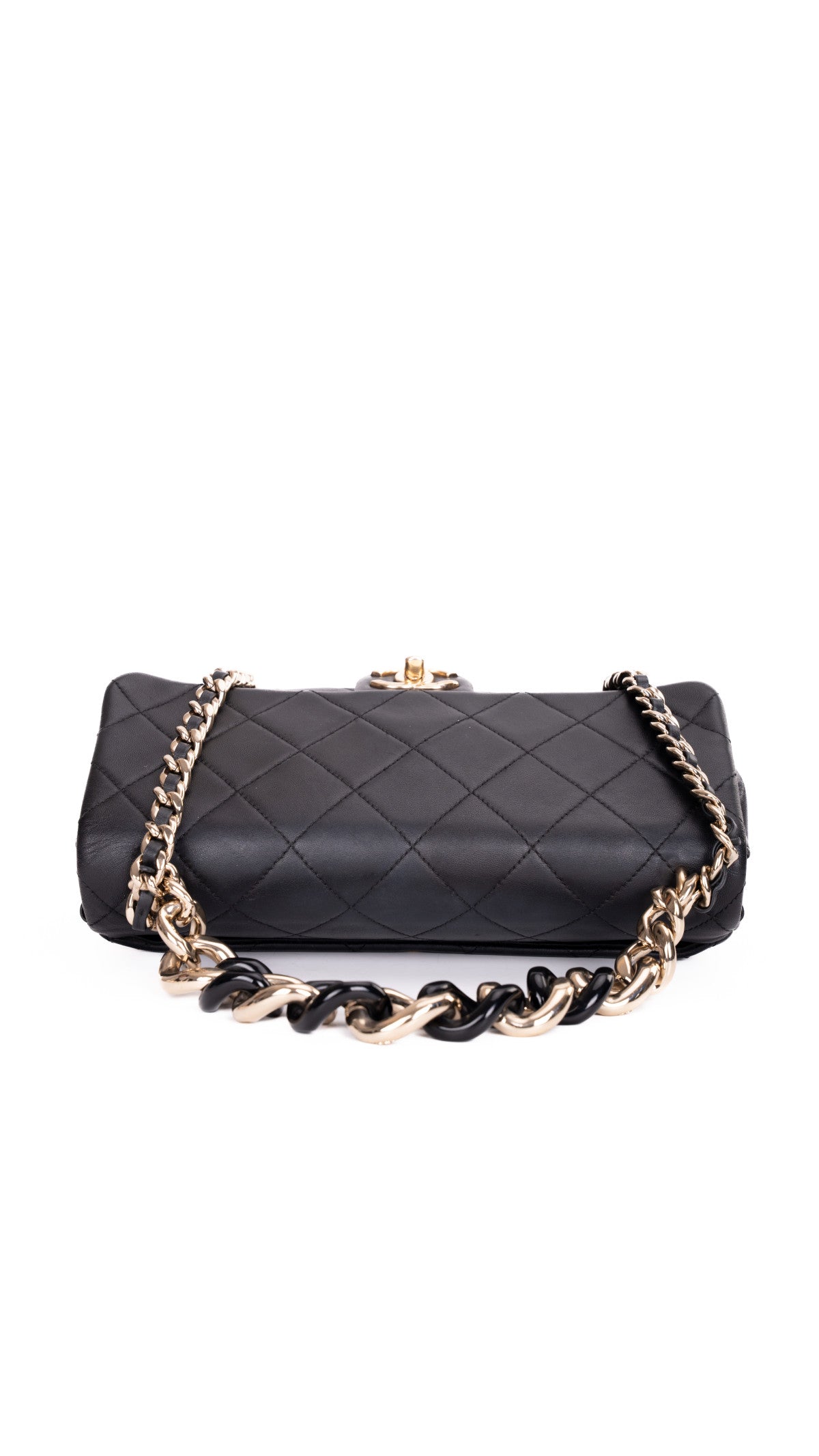 Chanel 19 Flap Bag - Black
