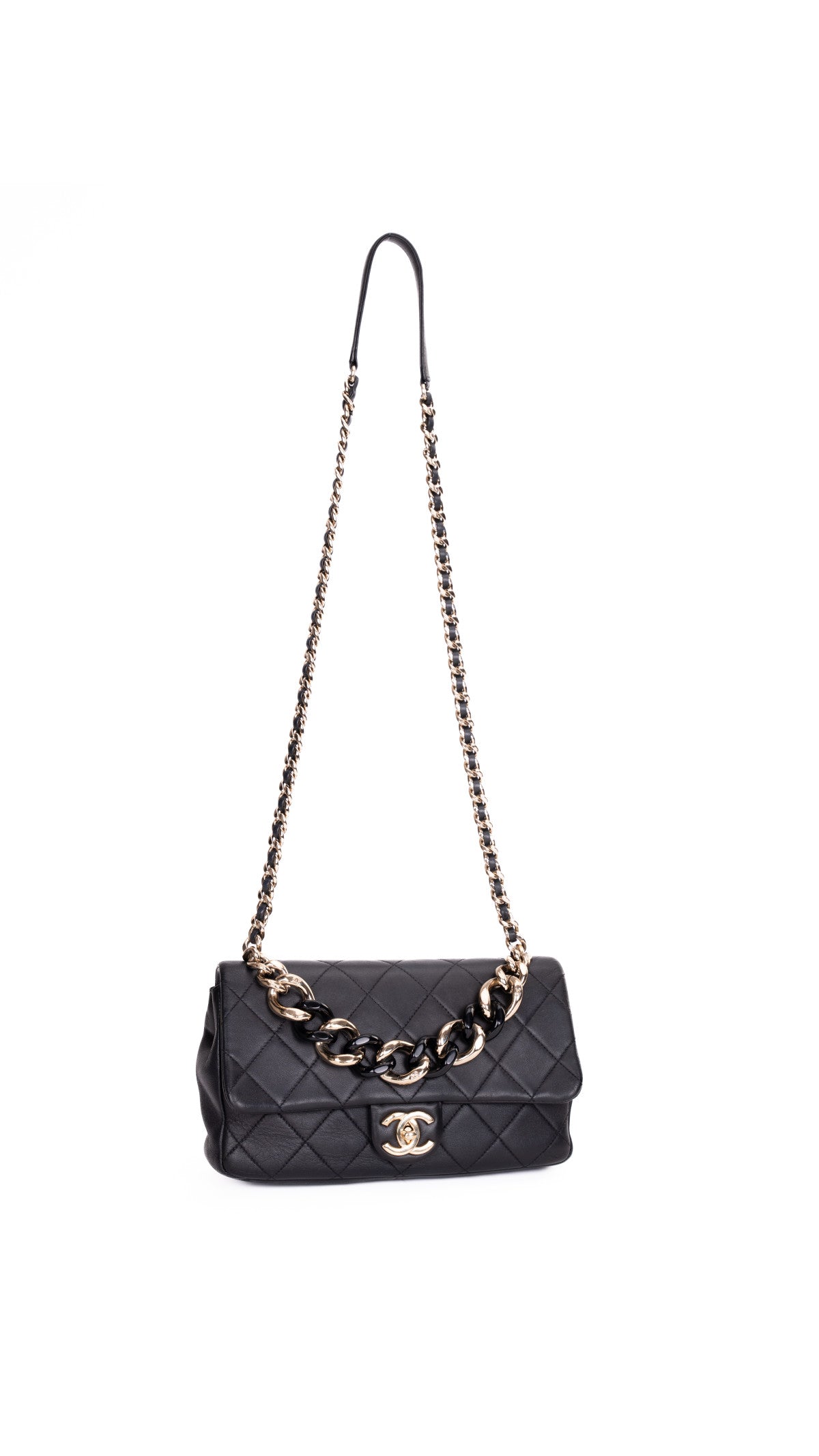 Chanel 19 Flap Bag - Black