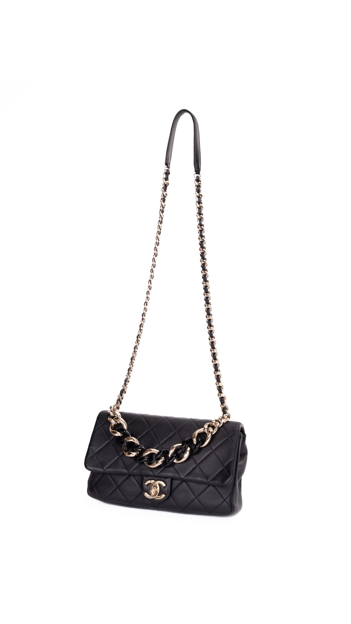 Chanel 19 Flap Bag - Black