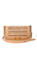 Chanel Boy Bag Medium - Beige