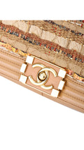 Chanel Boy Bag Medium - Beige