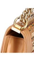 Chanel Boy Bag Medium - Beige