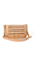 Chanel Boy Bag Medium - Beige