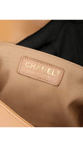 Chanel Boy Bag Medium - Beige