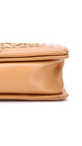 Chanel Boy Bag Medium - Beige