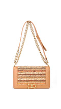 Chanel Boy Bag Medium - Beige