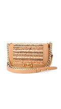 Chanel Boy Bag Medium - Beige