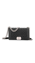 Chanel Boy Bag - Black