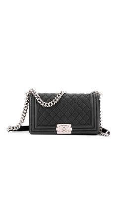 Chanel Boy Bag - Black