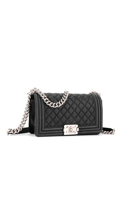 Chanel Boy Bag - Black