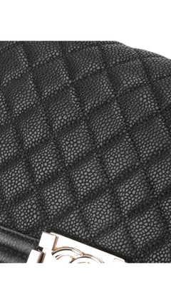 Chanel Boy Bag - Black