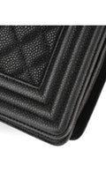 Chanel Boy Bag - Black