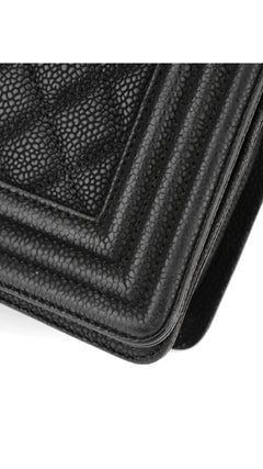 Chanel Boy Bag - Black