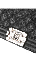 Chanel Boy Bag - Black