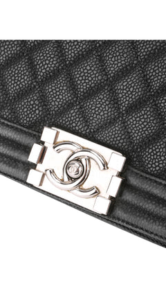 Chanel Boy Bag - Black