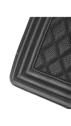 Chanel Boy Bag - Black