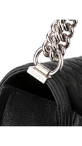 Chanel Boy Bag - Black