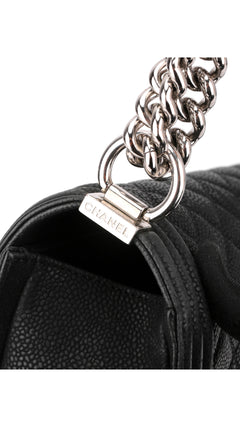 Chanel Boy Bag - Black