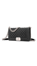 Chanel Boy Bag - Black