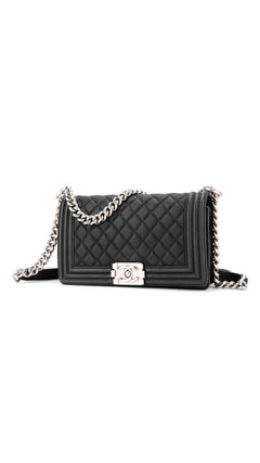 Chanel Boy Bag - Black