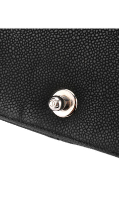 Chanel Boy Bag - Black