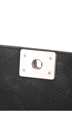 Chanel Boy Bag - Black