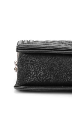 Chanel Boy Bag - Black