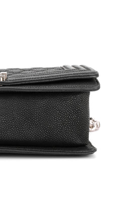 Chanel Boy Bag - Black