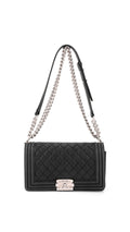 Chanel Boy Bag - Black