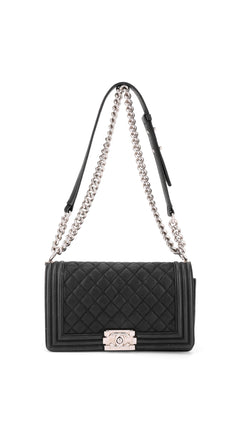 Chanel Boy Bag - Black