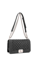 Chanel Boy Bag - Black