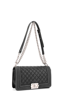Chanel Boy Bag - Black