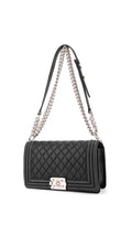 Chanel Boy Bag - Black
