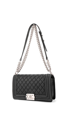 Chanel Boy Bag - Black