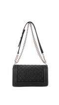 Chanel Boy Bag - Black