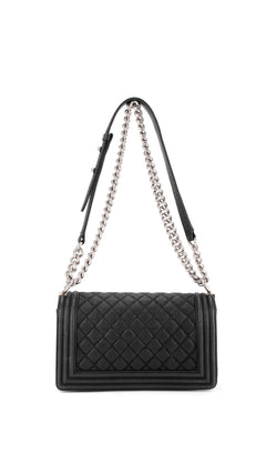 Chanel Boy Bag - Black