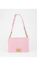 Chanel Boy By The Sea Bag - Pink