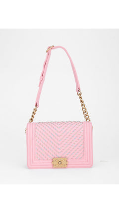 Chanel Boy By The Sea Bag - Pink