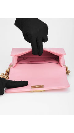 Chanel Boy By The Sea Bag - Pink
