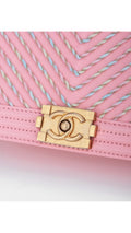 Chanel Boy By The Sea Bag - Pink