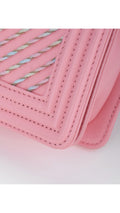 Chanel Boy By The Sea Bag - Pink