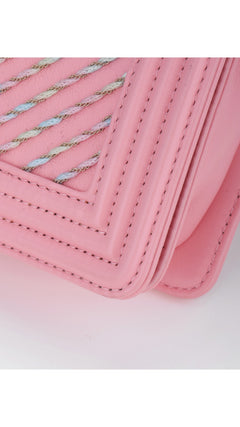Chanel Boy By The Sea Bag - Pink